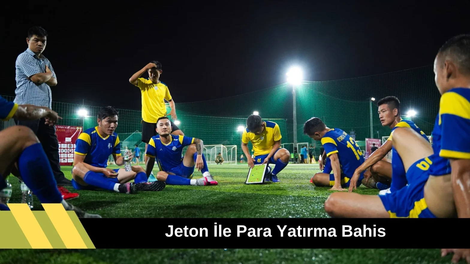 Jeton ile Para Yatırma Bahis